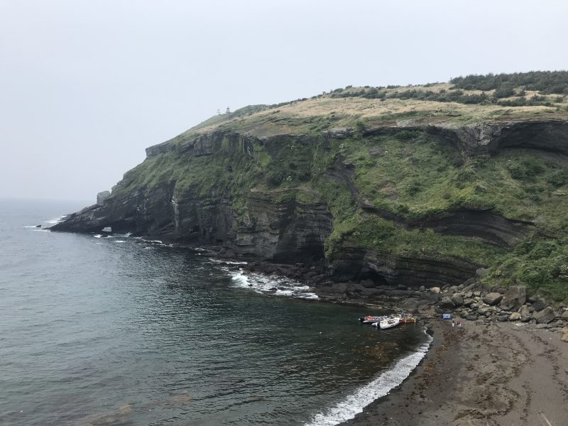 Coastal View On Geommeolle Beach