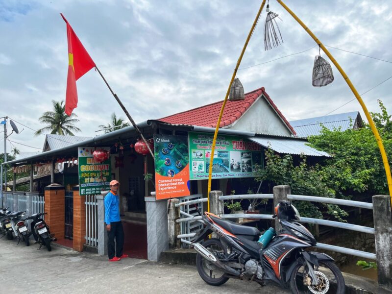 Coconut Forest Basket Boat - Klook Vendor