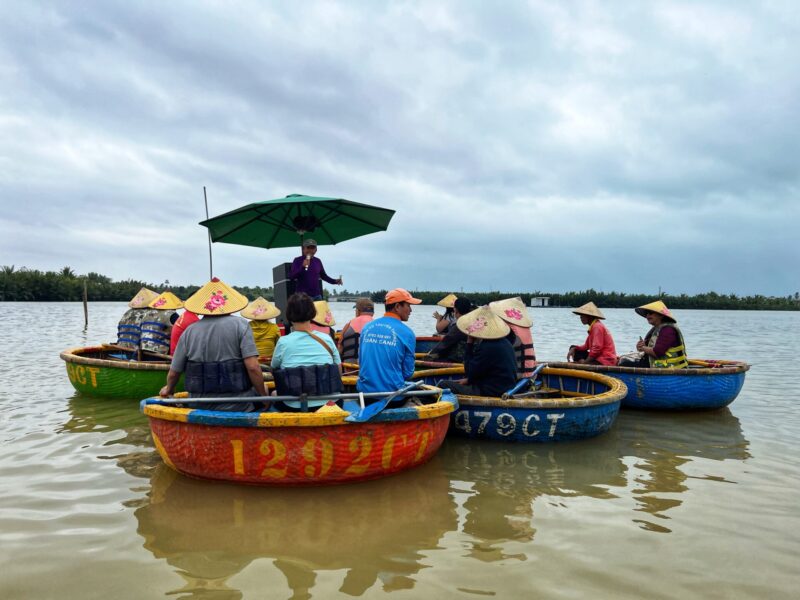 Coconut Forest Basket Boat Performance Area