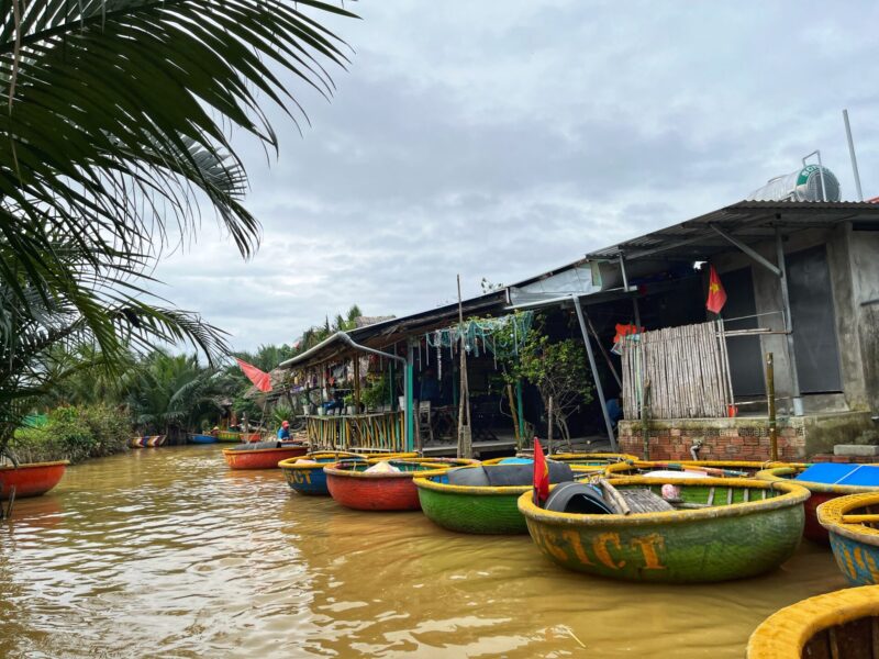 Coconut Forest Basket Boat Tour