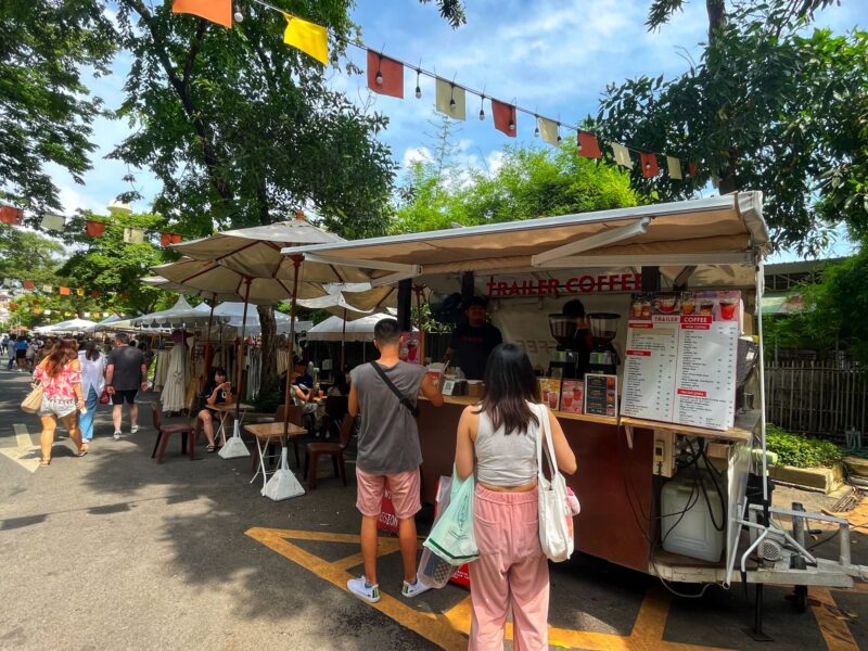 Coffee Shop in Jing Jai Market