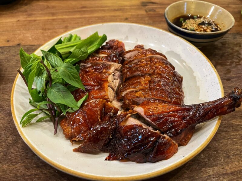 Com Linh Roasted Duck