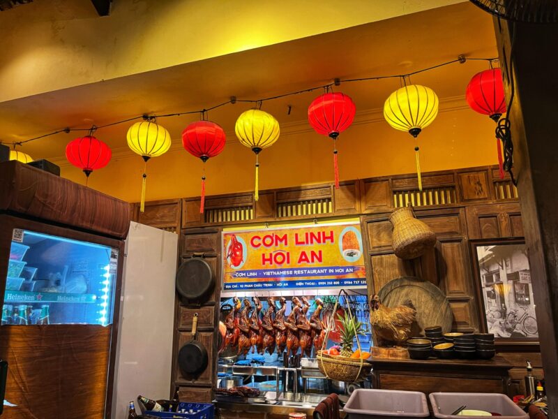 Com Linh Signature Dish - Roasted Duck