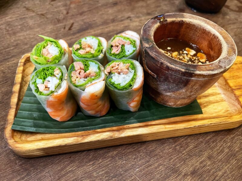 Com Linh Spring Roll