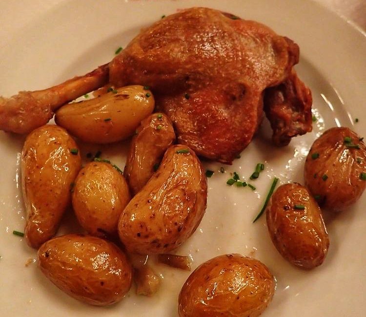 Confit de Canard - Paris Best Food