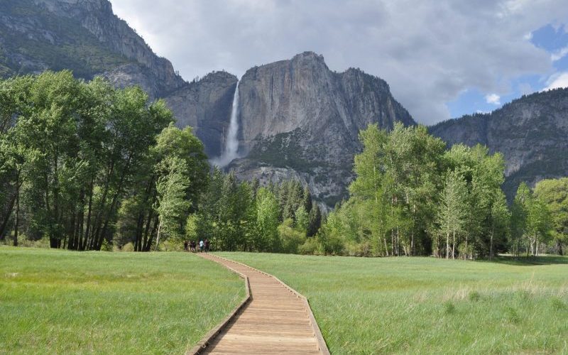 Cook's Meadow Loop - Yosemite itinerary
