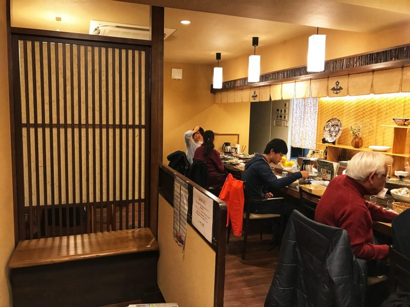 Counter Bar Seating in Toyotsune Beppu