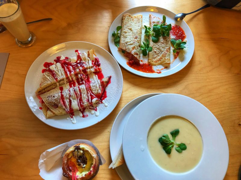 Crepe And Trdelink at MLS Bistro