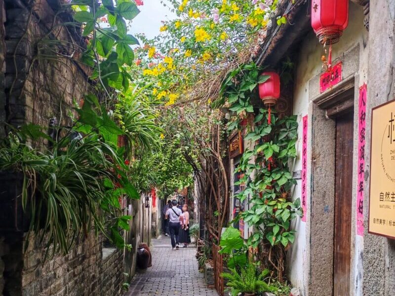 Cultural experience in Shenzhen