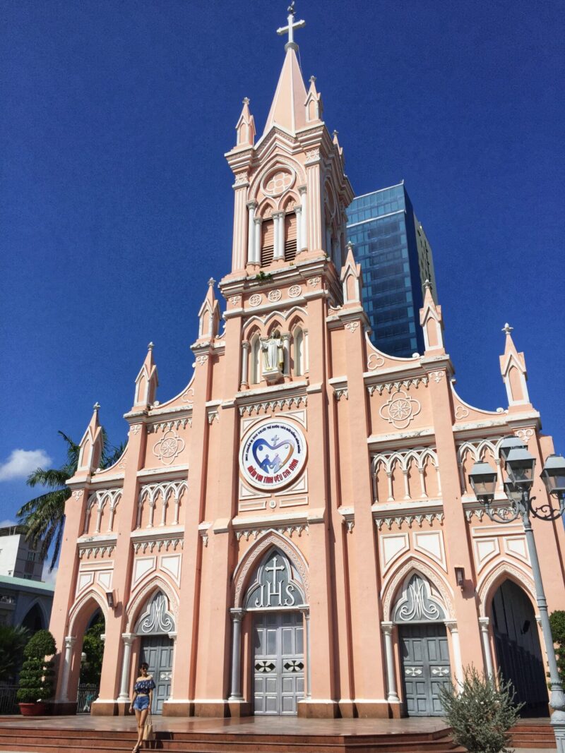 Da Nang Cathedral Pink Church