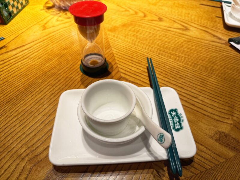 Dagefan 30 minutes Free Meal Policy