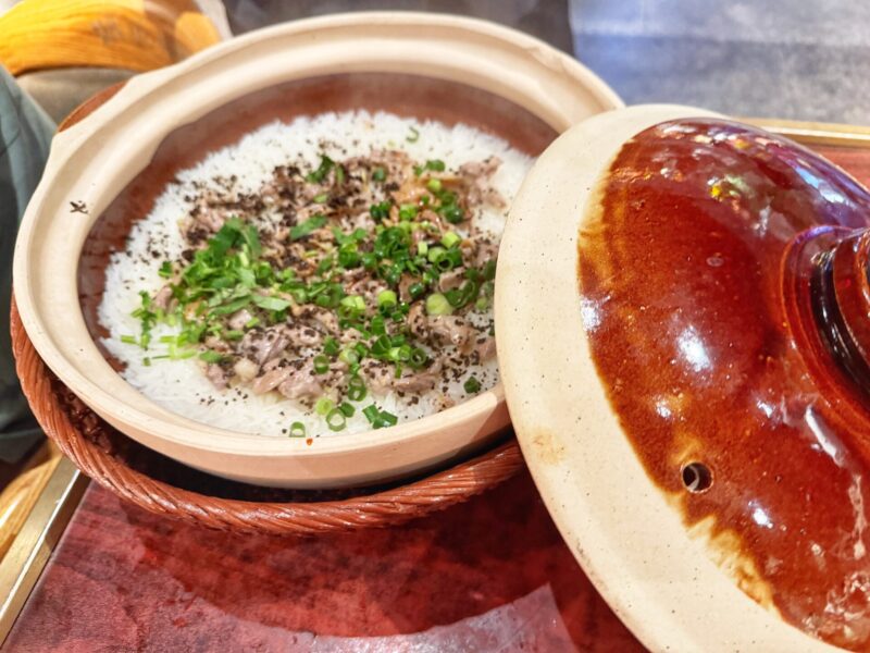 Dagefan Food Review -Black Truffle Big Pigeon Rice