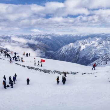 Trip to Dagu Glacier Itinerary: A Travel Guide blog