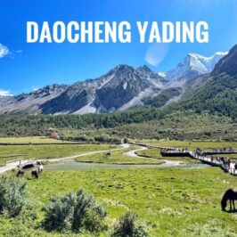Daocheng Yading Itinerary A Travel Guide blog
