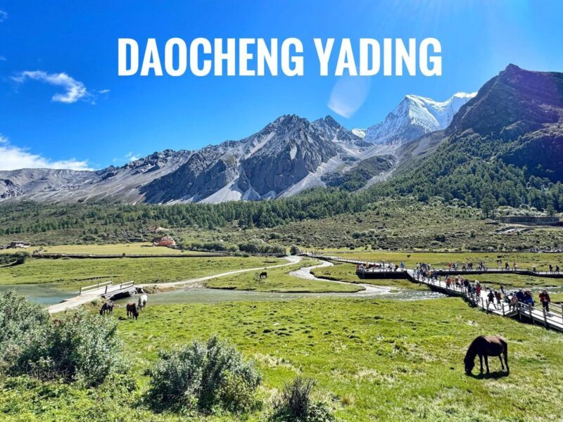 Daocheng Yading Itinerary A Travel Guide blog