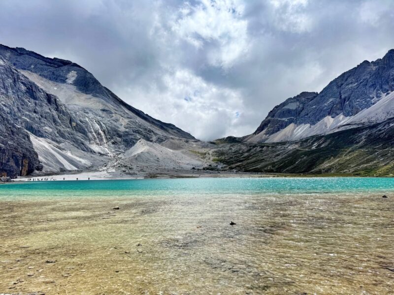 Daocheng Yading - Milk Lake