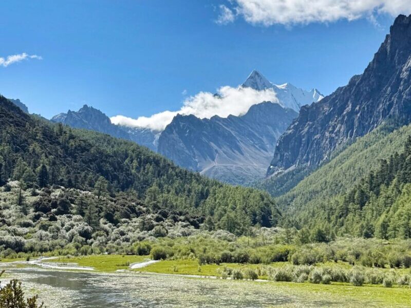 Daocheng Yading Scenic Area Highlights and Attractions