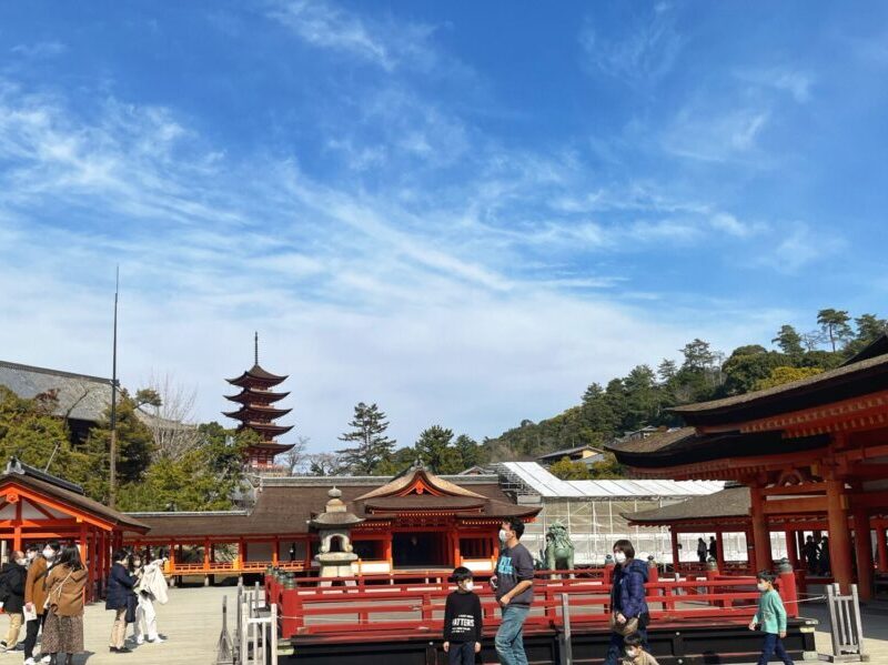 Day Trip To Miyajima Itinerary