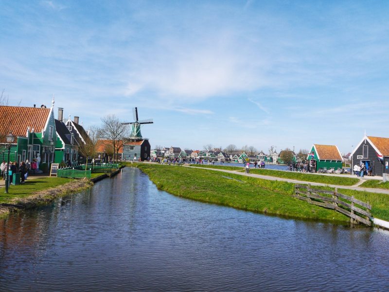 day trips from Amsterdam is Zaanse Schans