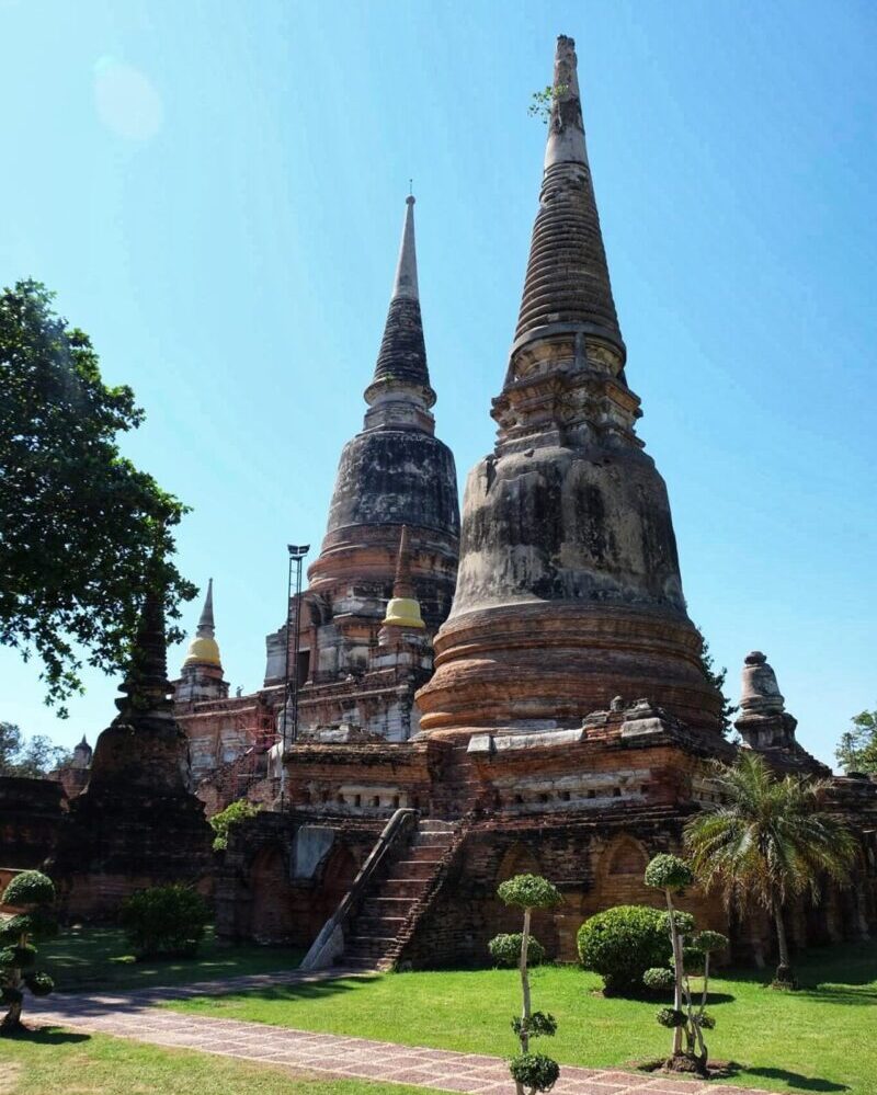 travel bangkok blog Day Trip from Bangkok - Ayutthaya