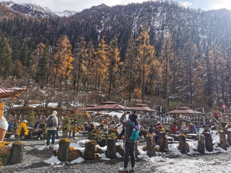 Day Trip to Dagu Glacier Itinerary