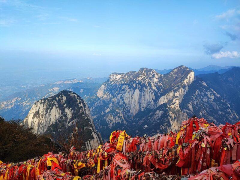Day Trip to Huashan from Xian