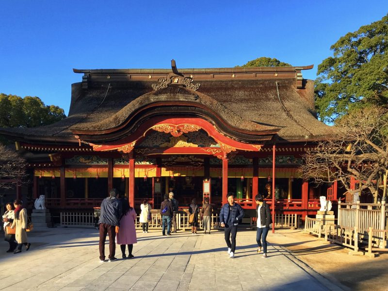 Dazaifu Tenmangu Shrine