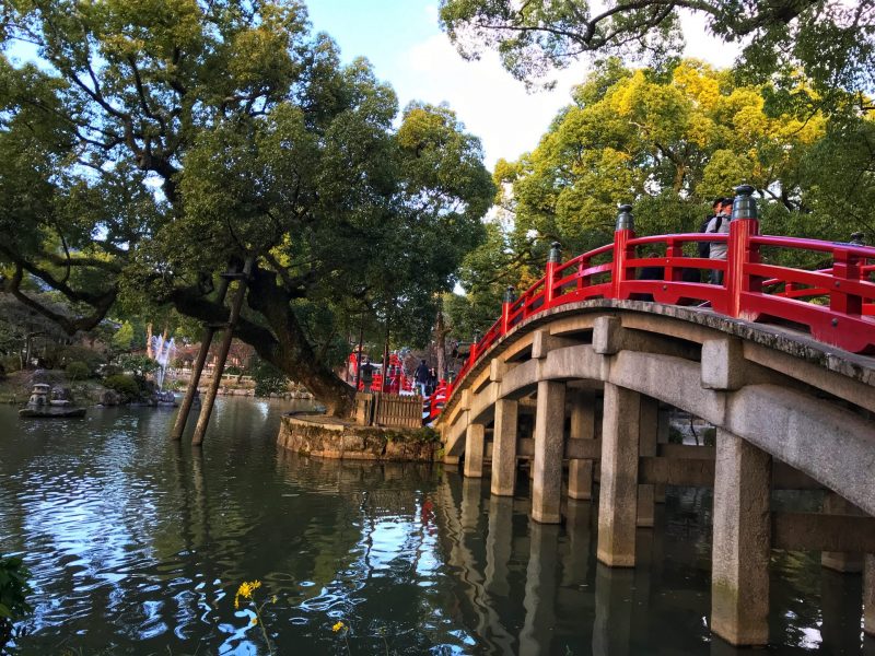 Dazaifu - Kyushu itinerary