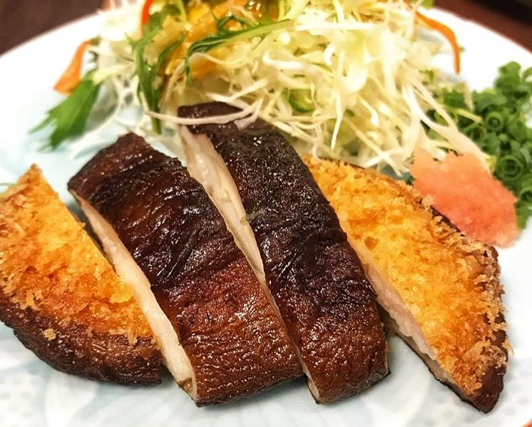 Deep Fried Shiitake Mushroom