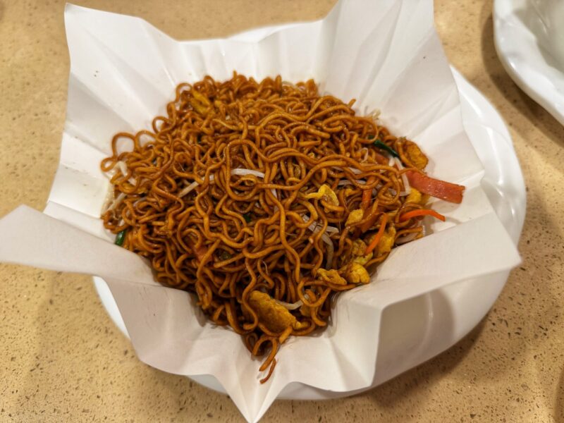 Dian Dou De - Fried Noodles