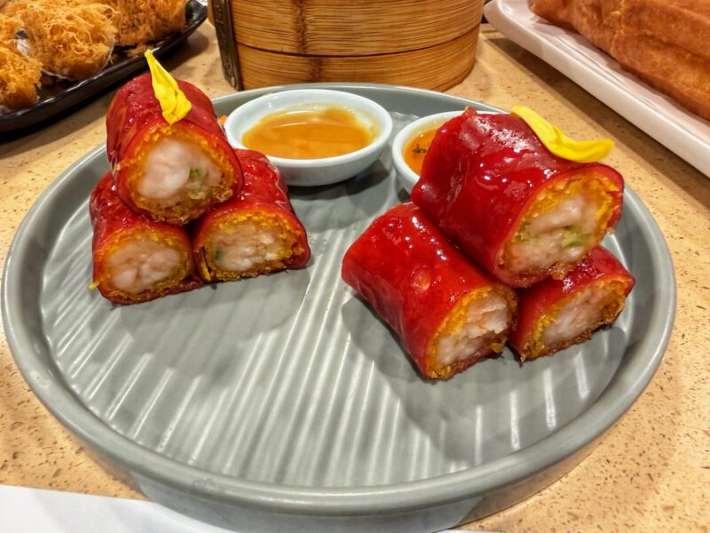 Dian Dou De - Red Spring Roll