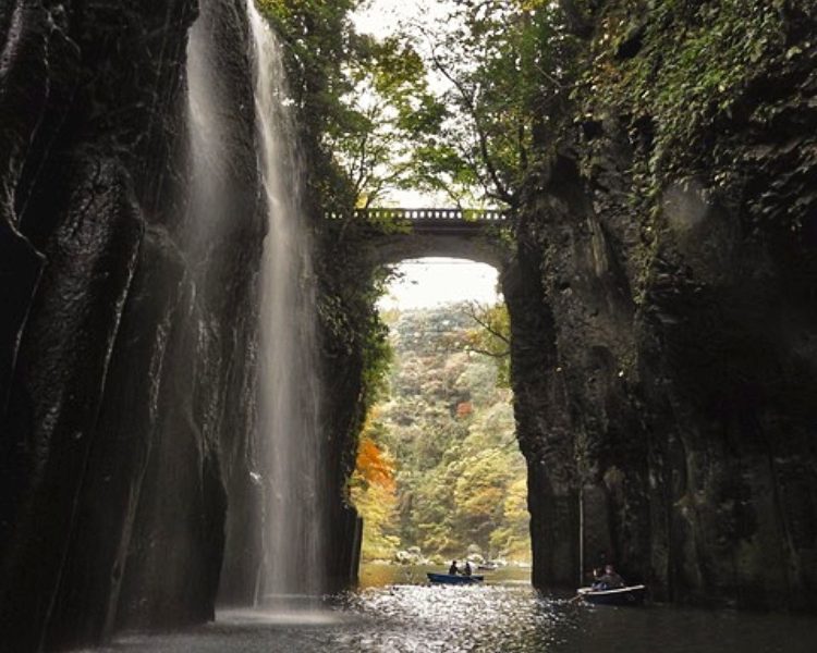 Different angle of Takachiho Gorge