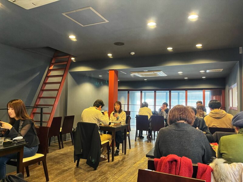 Dining Area in Kakiya Restaurant