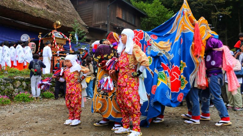 Shirakawago Doburoku Matsuri Festival