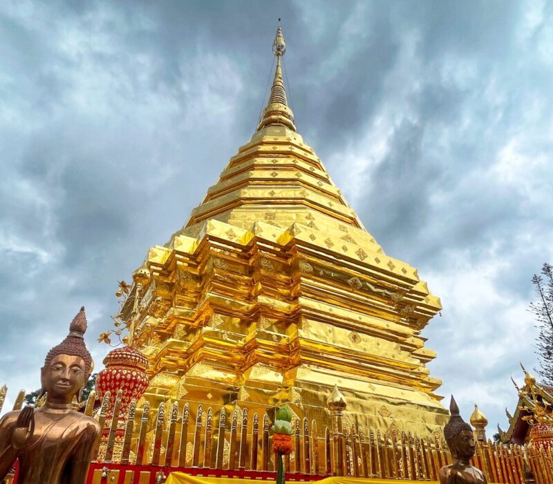 Doi Suthep Golden Stupa