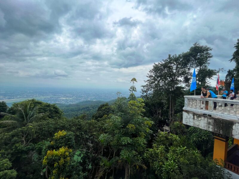 Doi Suthep Observation Deck