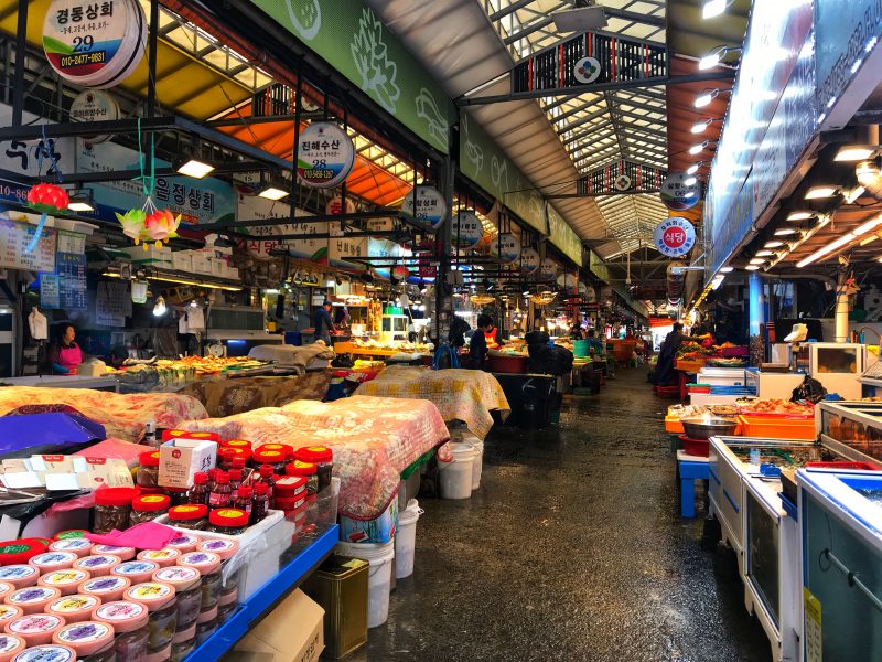 Dongmun Market View