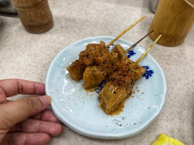Doteyaki - Miso Tendons