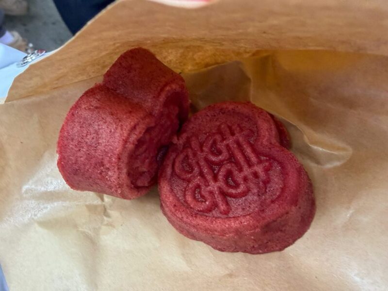 Double Happiness Dingsheng Cake