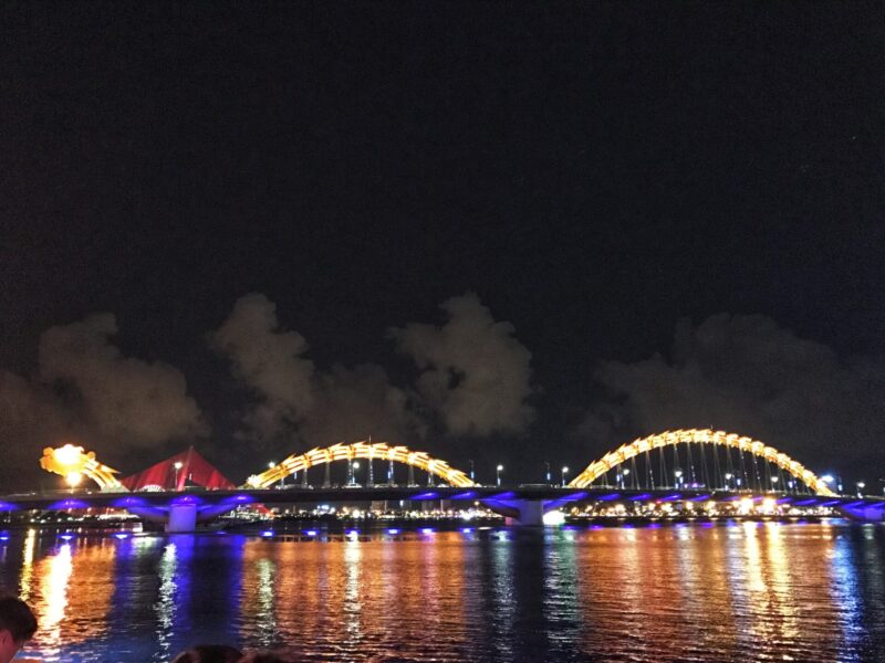 Dragon Bridge Da Nang