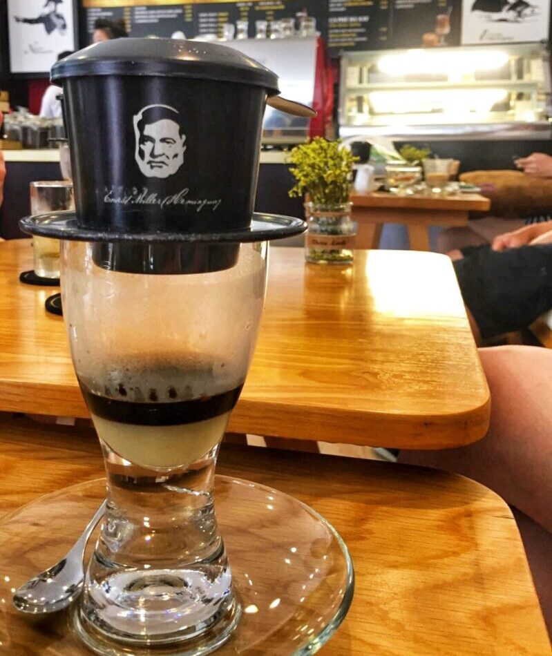 Drink Vietnamese Coffee in Ho Chi Minh City
