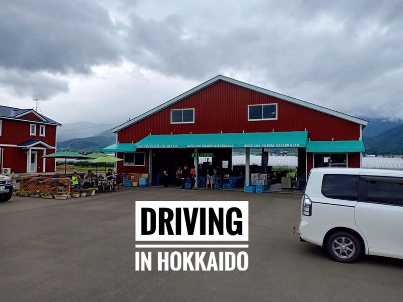 Driving in Hokkaido