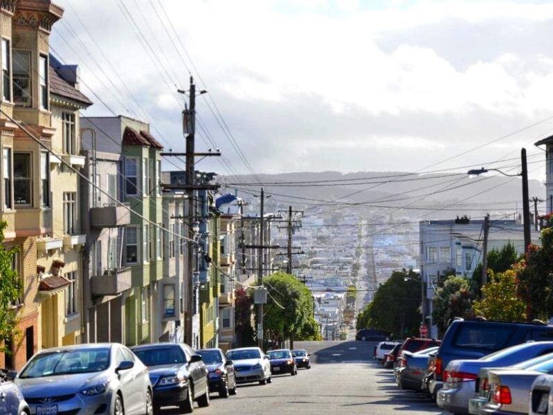 Driving in San Francisco