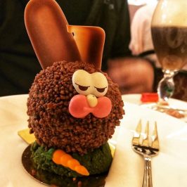 Easter Osterhase Dessert