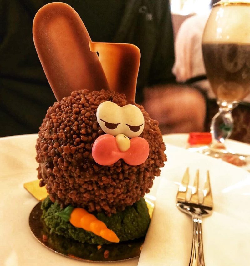 Easter Osterhase Dessert