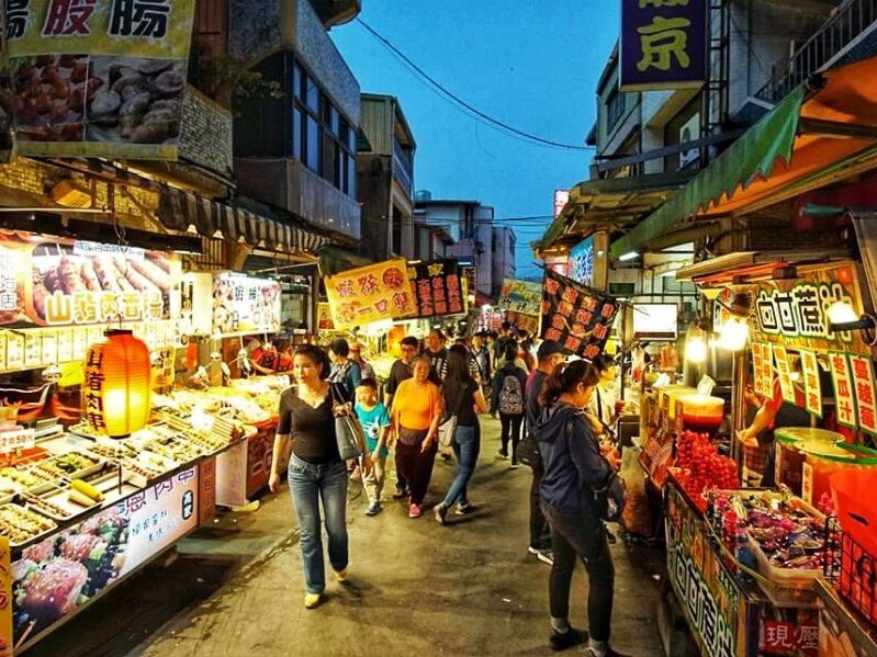 Eat at Taipei Night Market