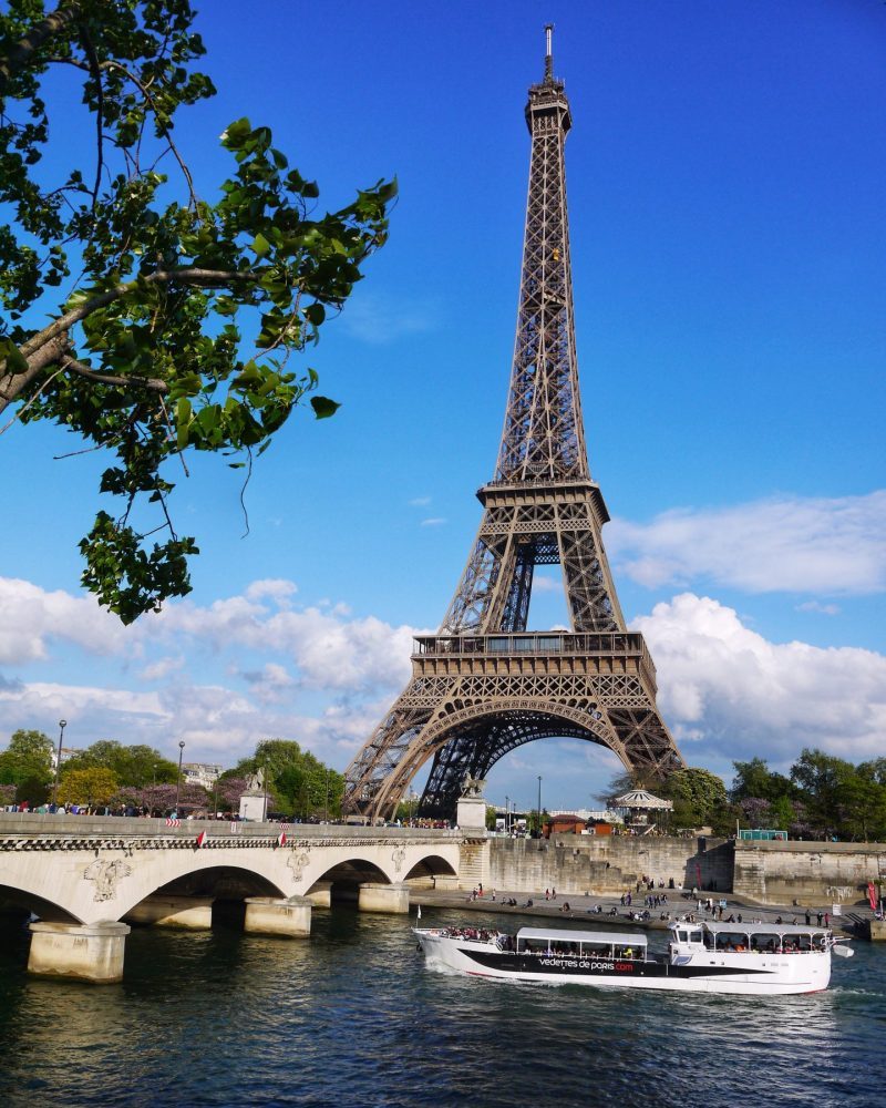 Eiffel Tower - Paris Must Visit Attraction