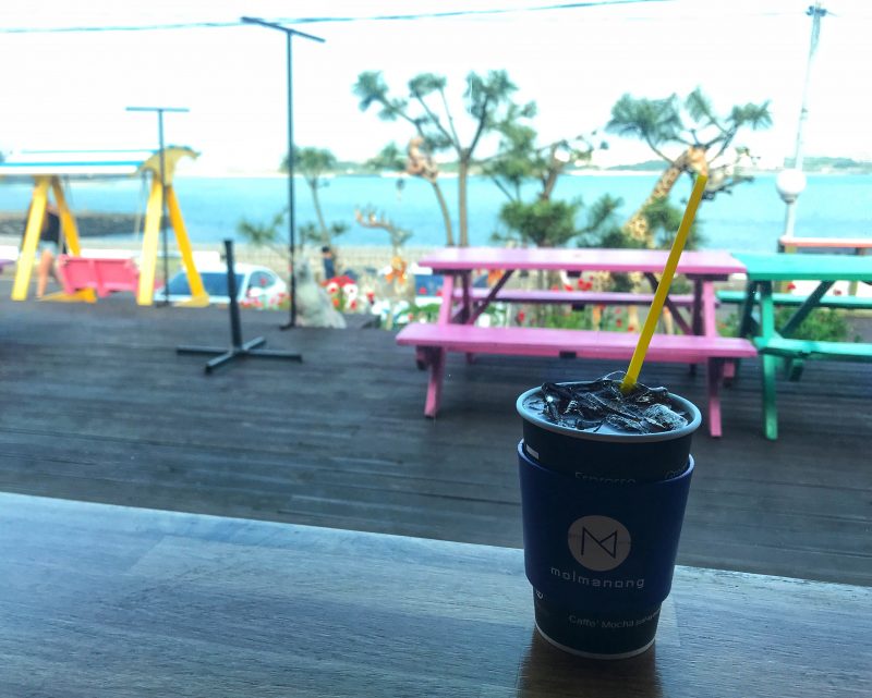 Enjoy Coffee At Sea View Cafe