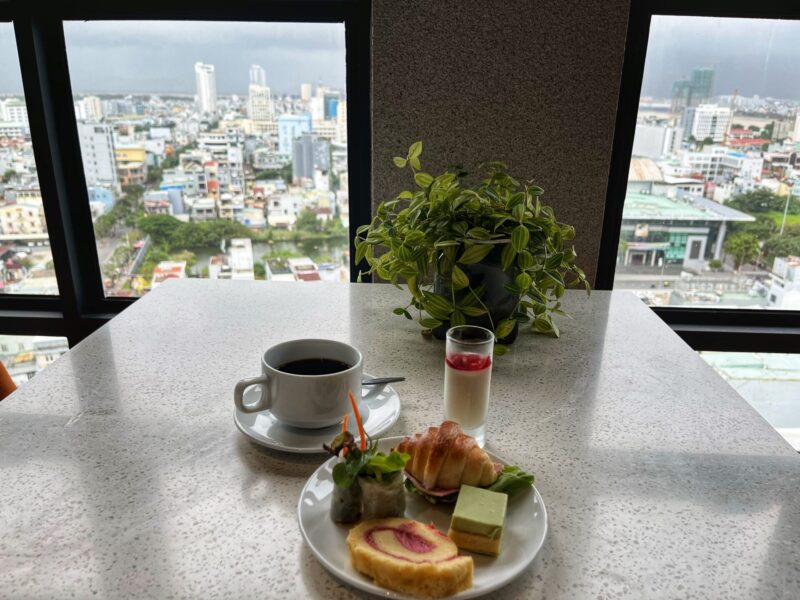 Enjoy Complimentary Afternoon Tea during my stay at Sanouva Danang Hotel