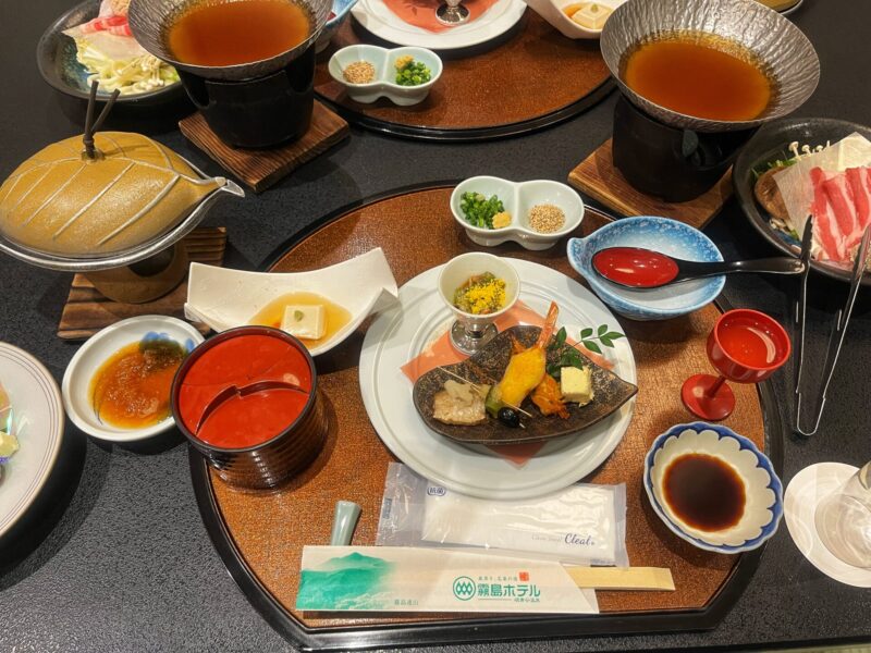 Enjoy Half Board Stay in Kirishima Hotel